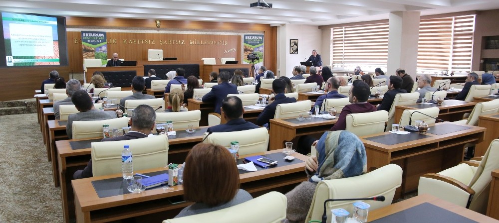 Büyükşehir’de ‘İklim Eylem Planı’ çalıştayı 