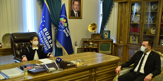 Büyükşehir’de koltuk çocukların