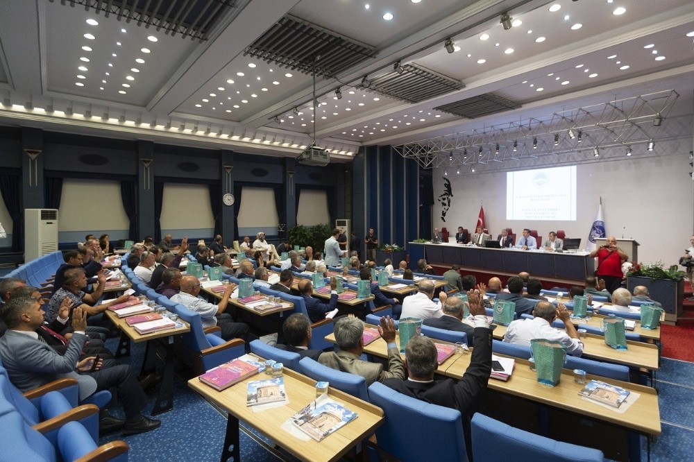 Büyükşehir’de Oy Birliği 