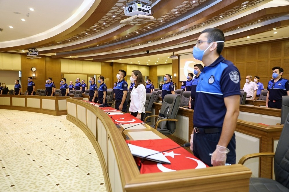 Büyükşehir’de ‘yemin’ heyecanı 