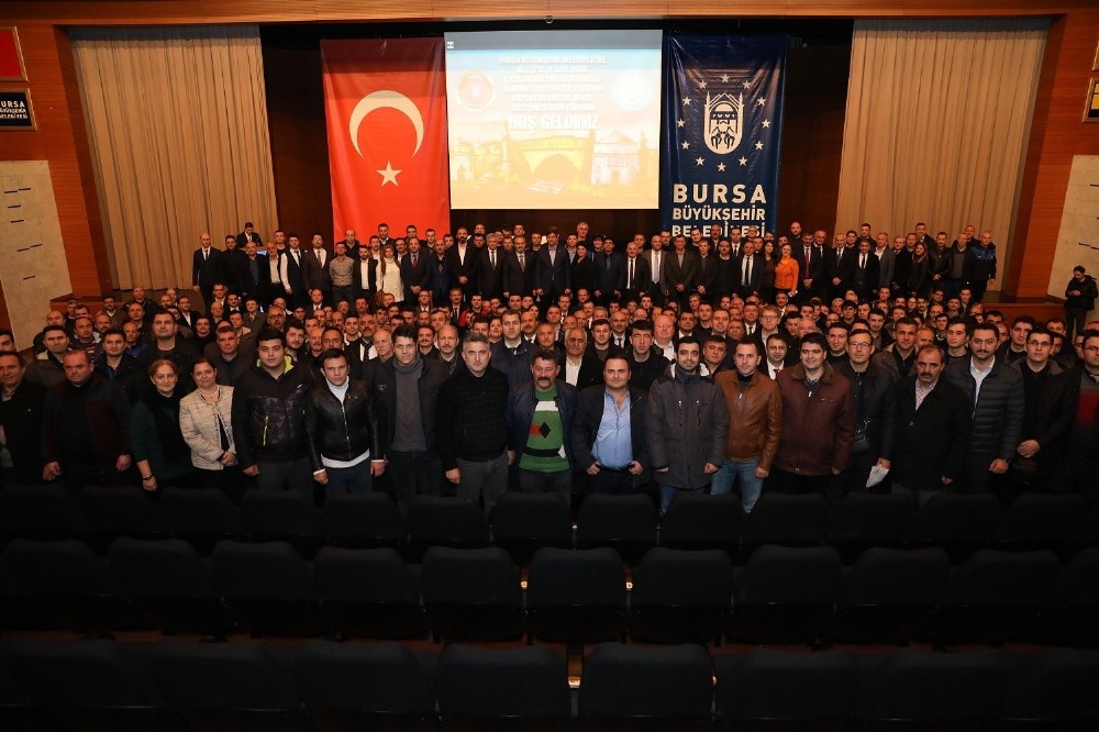 Büyükşehir’de yüzleri güldüren sözleşme 