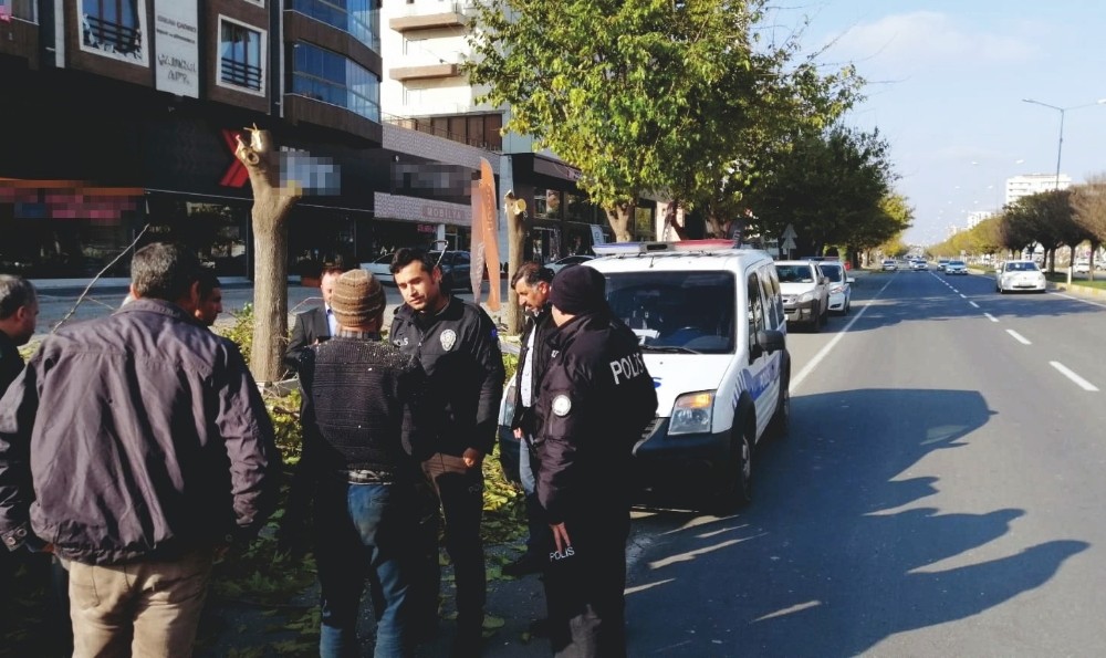 Büyükşehir’den ‘ağaç’ açıklaması 