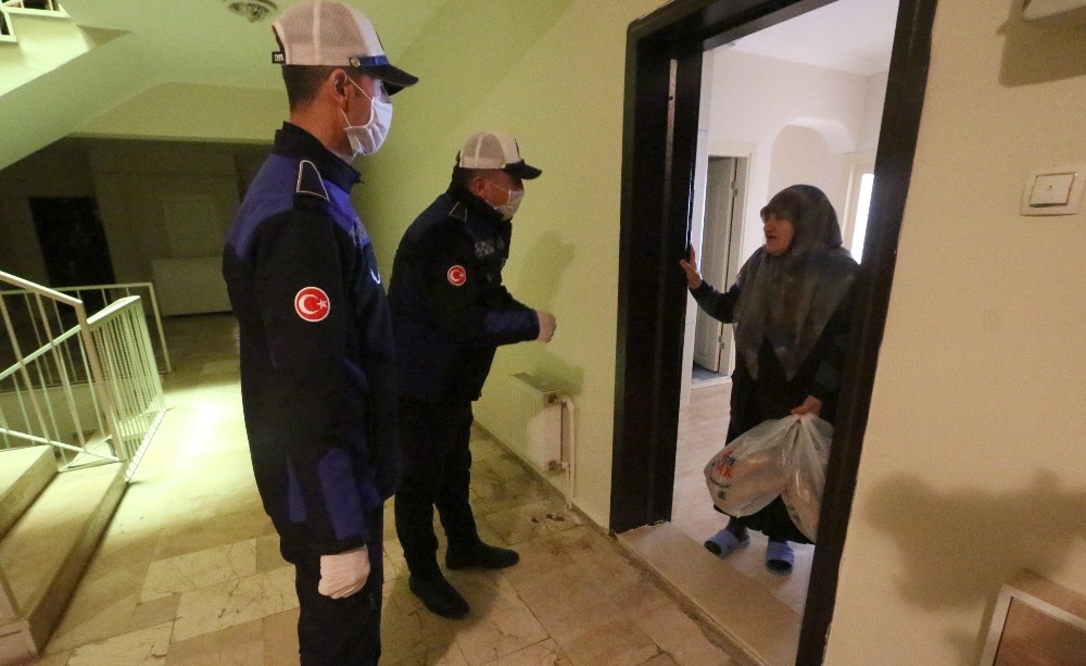 Büyükşehirden 65 yaş üstü vatandaşlara özel ilgi 