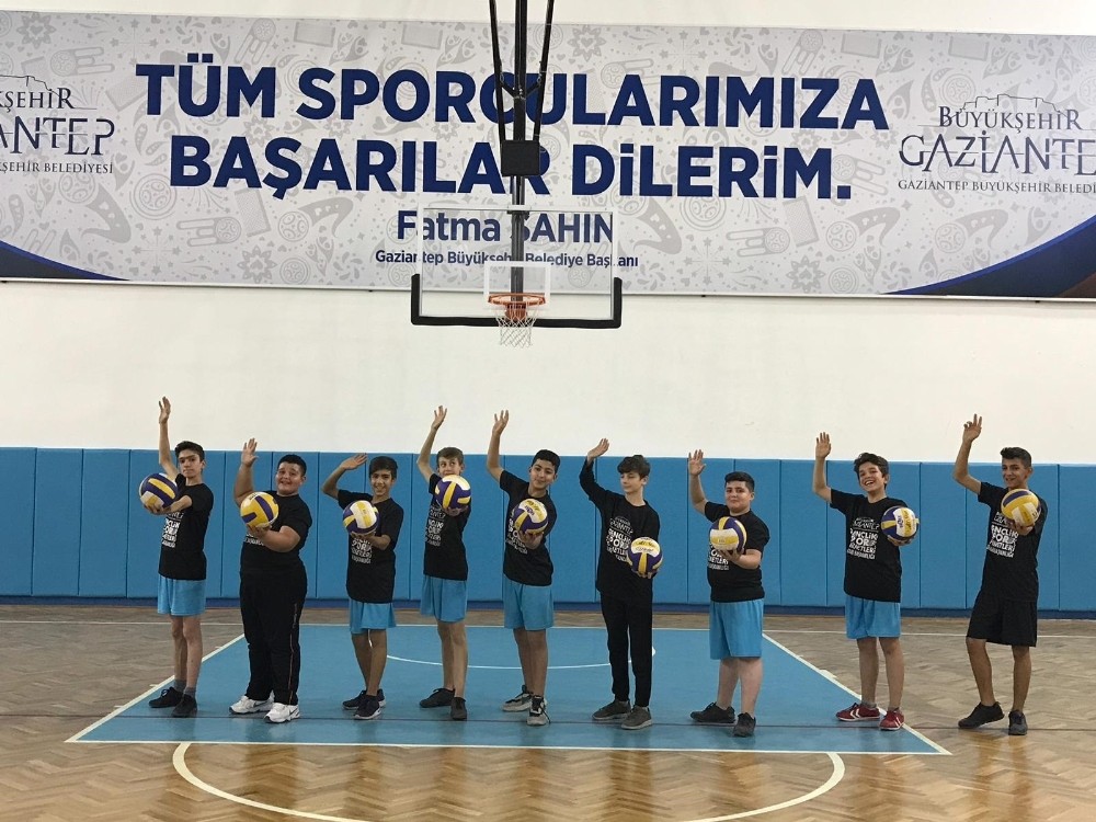 Büyükşehir’den “Aktif Çocuklar Spor Okulları” projesi 