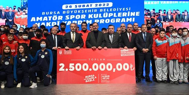 Büyükşehir’den amatöre büyük destek