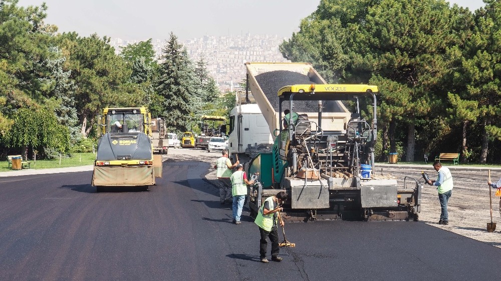 Büyükşehir’den Anıtkabir’e özel çalışma 