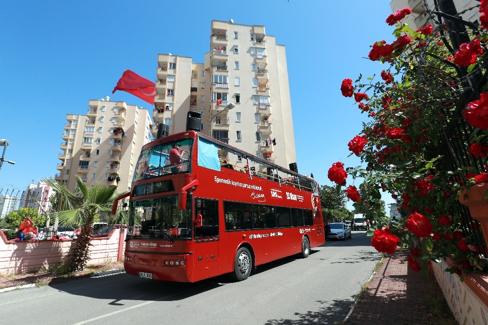 Büyükşehirden bayrama özel mobil konserler 