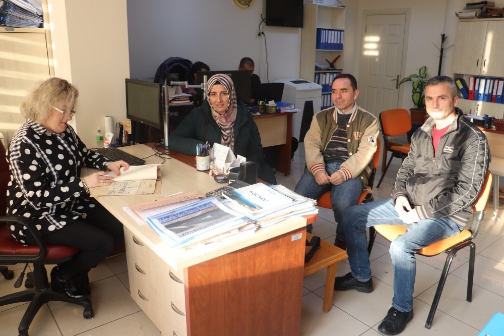 Büyükşehir’den Bulgaristan göçmenlerine evrak hizmeti 