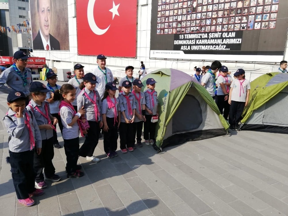 Büyükşehir’den çevreye saygı 