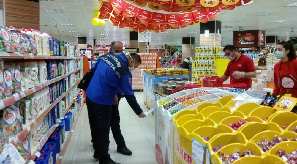 Büyükşehir’den çikolata ve şeker denetimi 