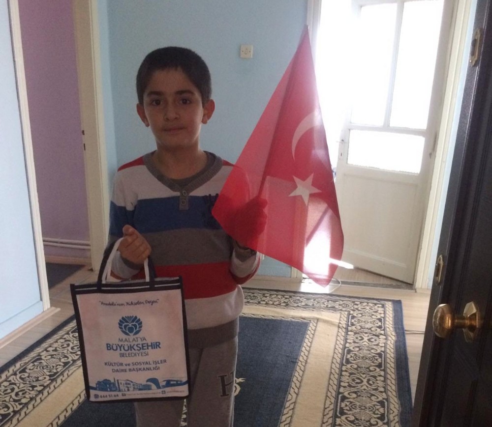 Büyükşehirden çocuklara armağan 