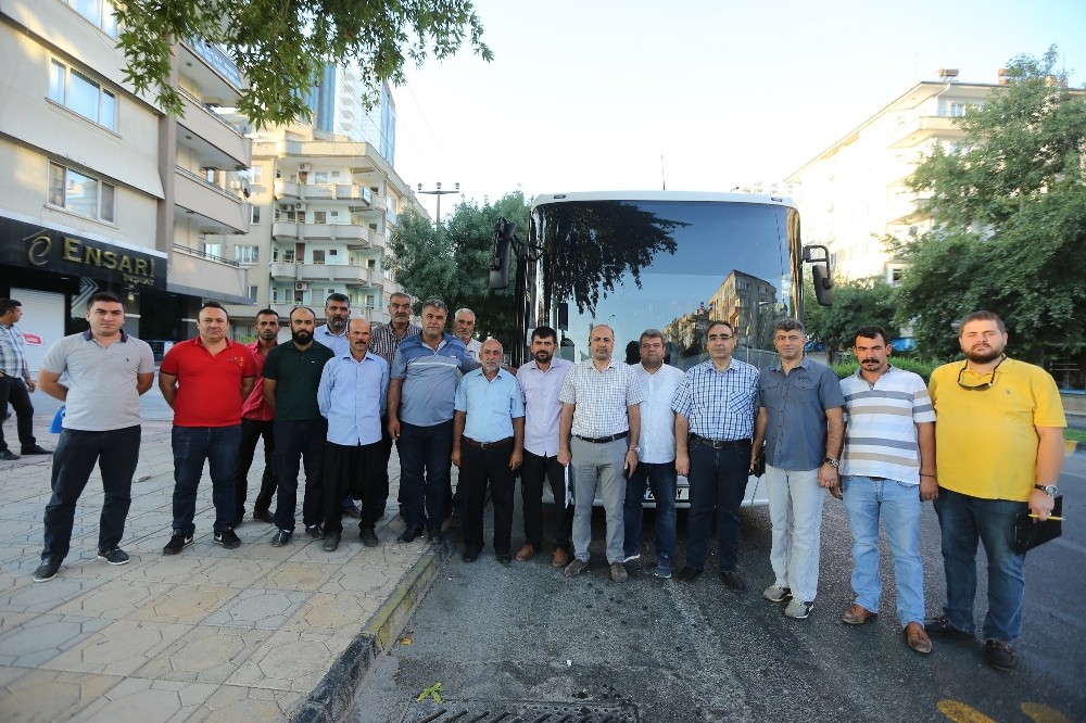 Büyükşehir’den damızlık hayvan seçimi teknik gezisi 