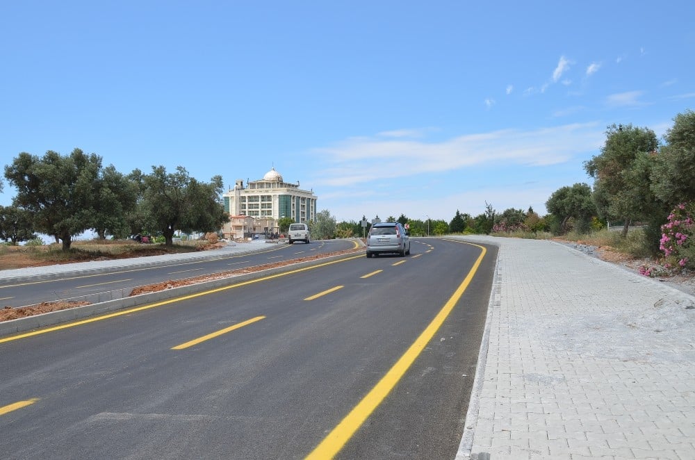 Büyükşehir’den Didim’e sıcak asfalt 