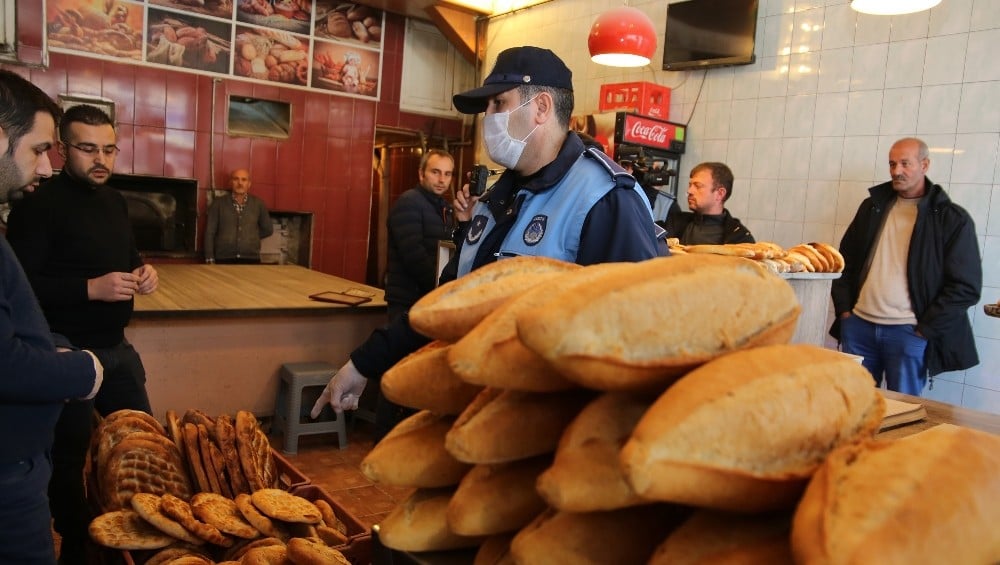 Büyükşehir’den Ekmek Fırınlarına denetim 