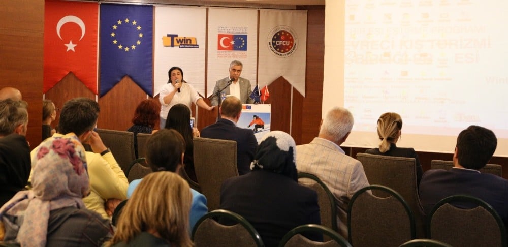 Büyükşehir’den “Erzurum-Bansko” Çevreci Kış Turizmi İşbirliği Projesi 