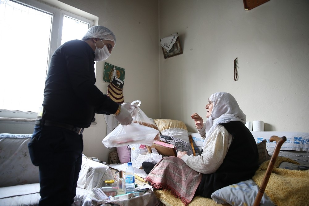 Büyükşehir’den evlere servis 