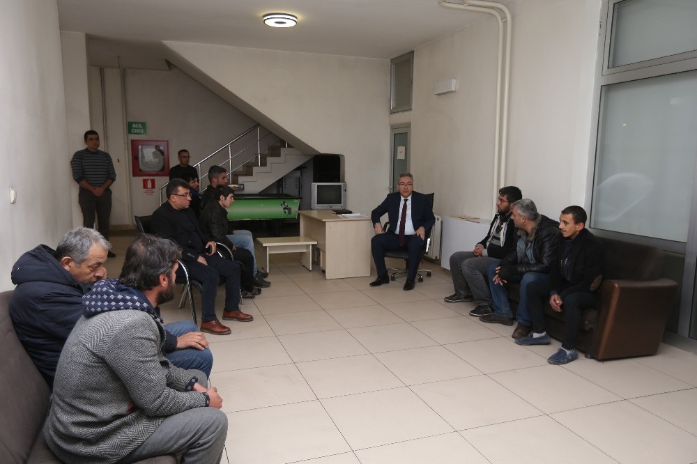 Büyükşehir’den evsizlere “Kış Oteli” 