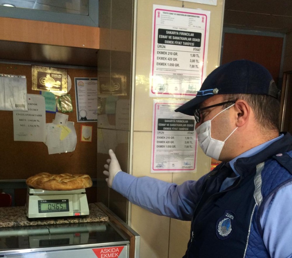 Büyükşehirden fırınlara ramazan denetimi 