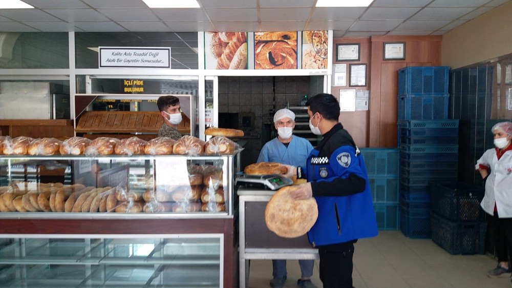 Büyükşehir’den fırınlara sıkı denetim 