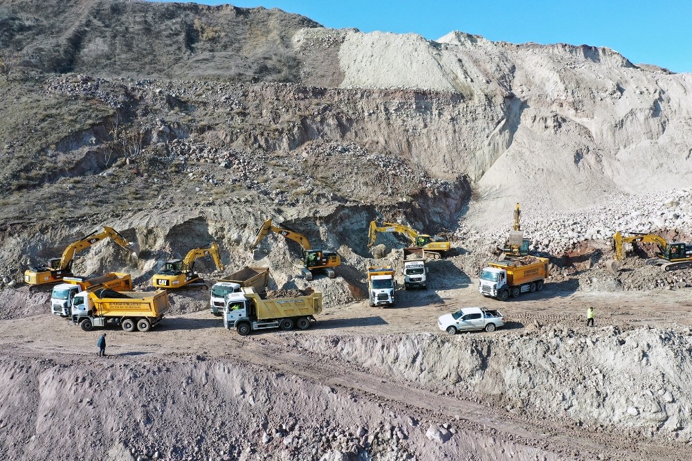 Büyükşehir’den hafriyat atıklarıyla mücadele 