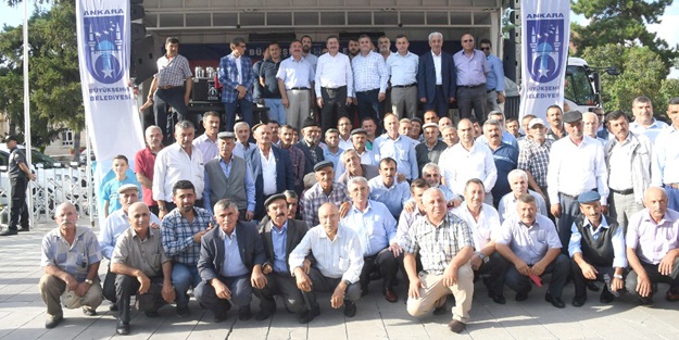 Büyükşehir'den ilçelere dev yatırımlar sürüyor