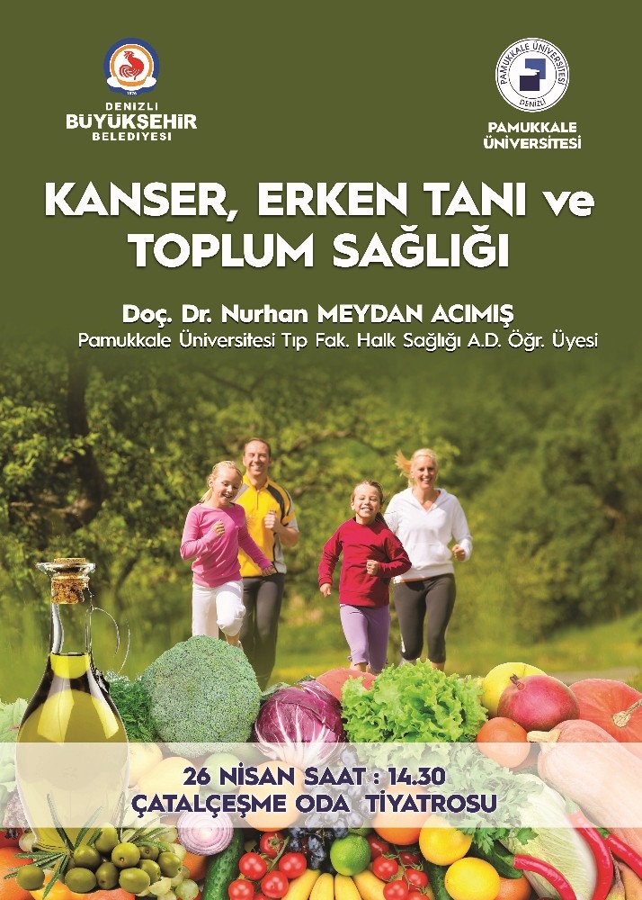 Büyükşehir’den ’Kanser Semineri’ne davet 