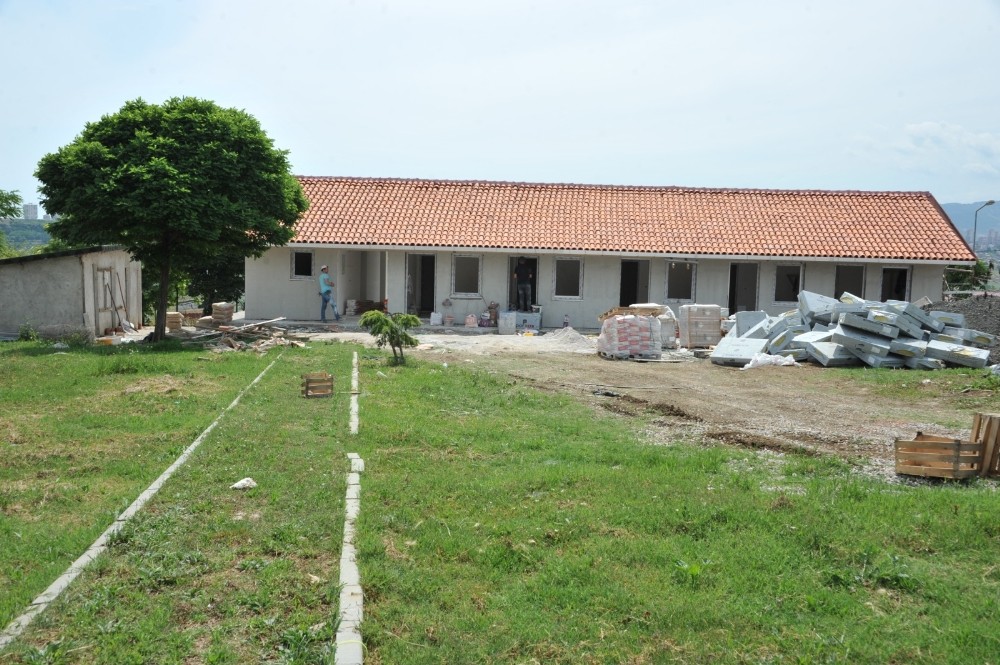Büyükşehirden kimsesizlere ‘Barınma Evi’ 