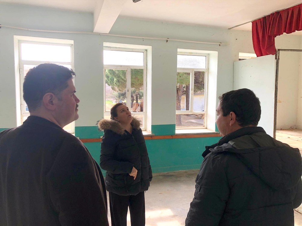 Büyükşehirden kırsala hizmet hamlesi 