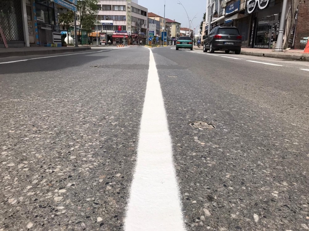 Büyükşehir’den kısıtlama günlerinde yoğun çalışma 