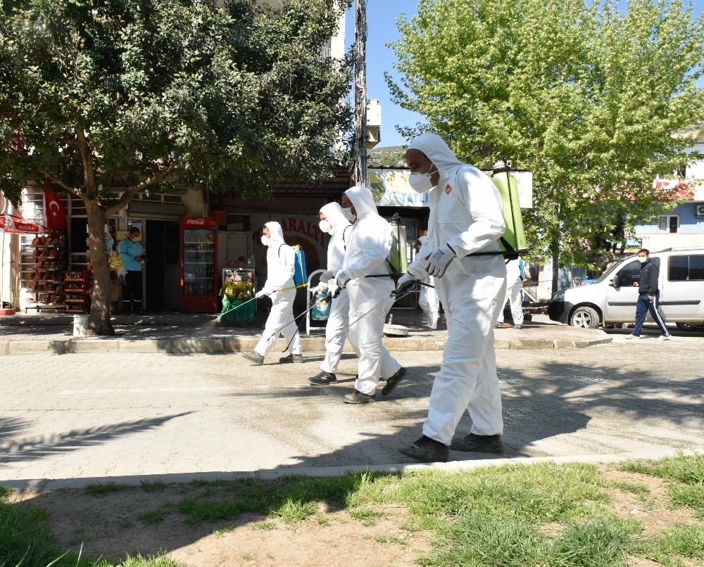 Büyükşehir’den korona mücadelesi 