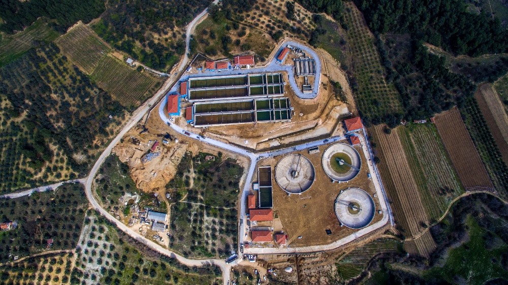 Büyükşehirden Kuşadası’na 63 milyonluk arıtma tesisi 