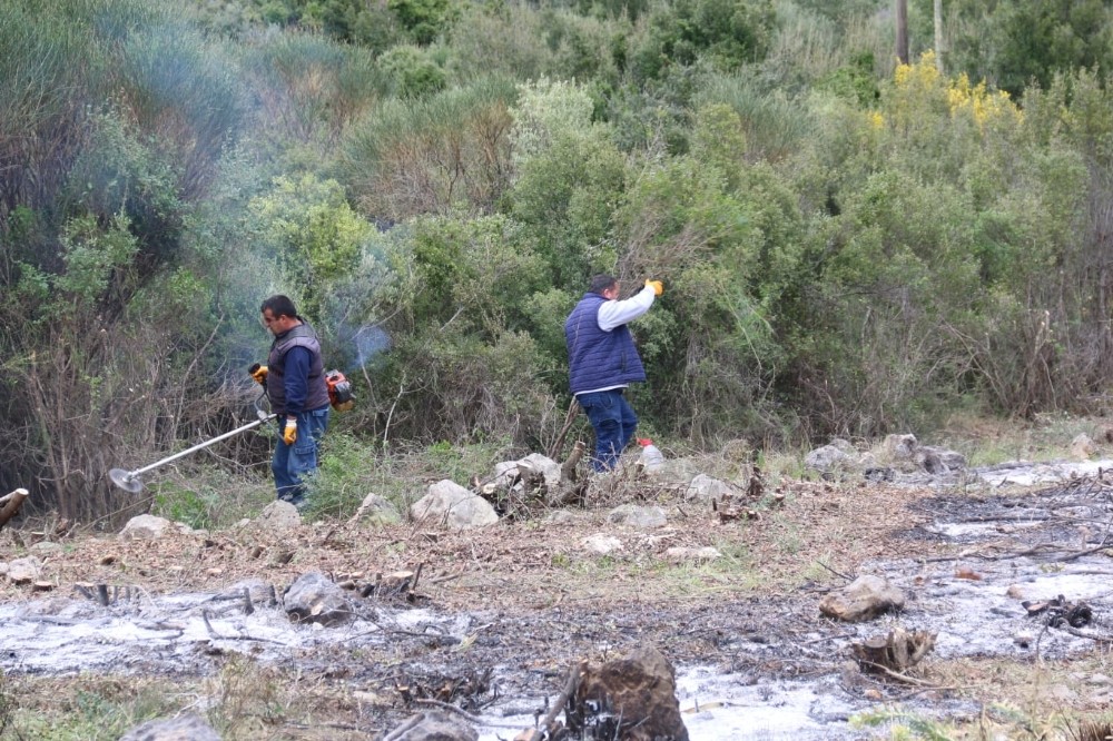 Büyükşehir’den mezarlıklarda bahar temizliği 
