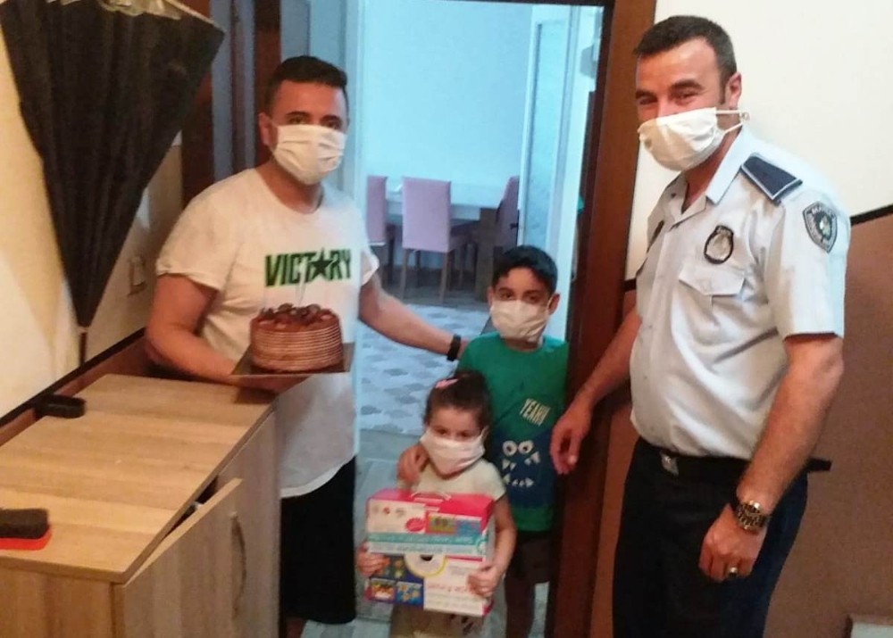 Büyükşehirden minik Selen’e doğum günü sürprizi 