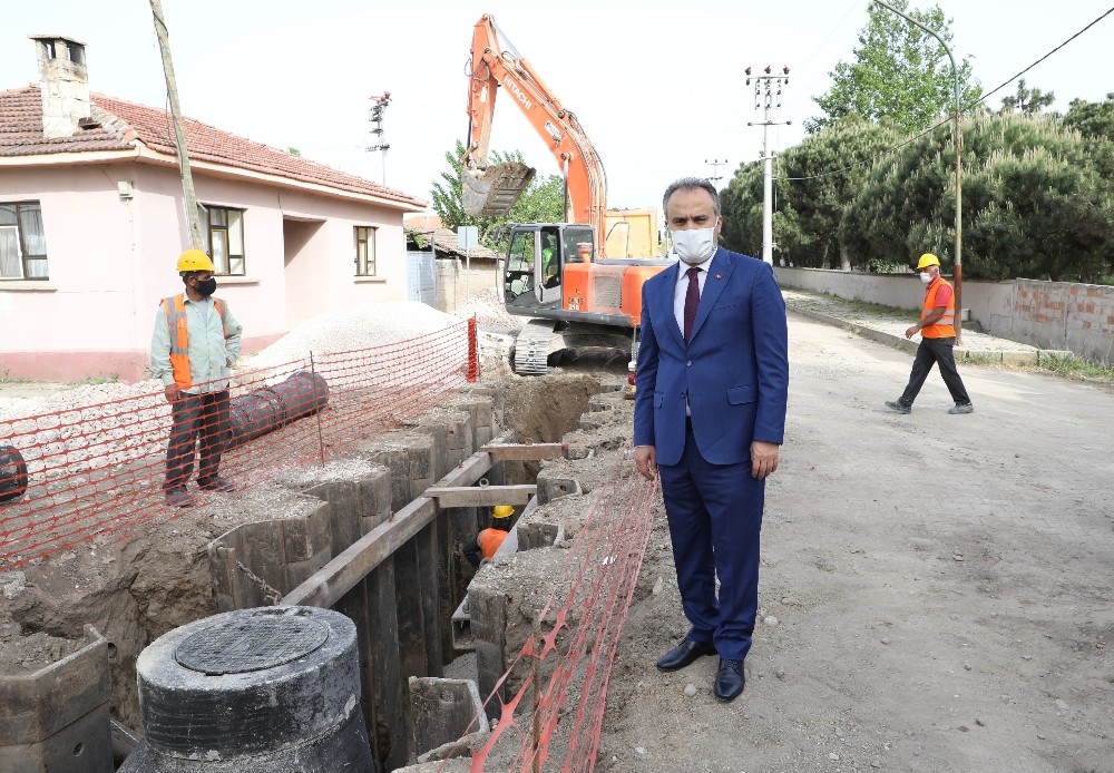 Büyükşehirden Mustafakemalpaşa’ya yatırım yağmuru 