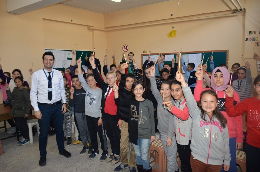 Büyükşehir’den okullarda çevre eğitimi 