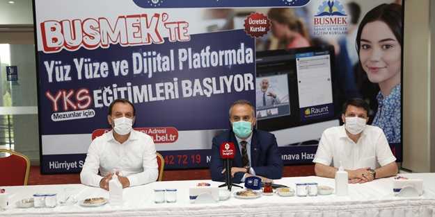 Büyükşehir’den online dershane