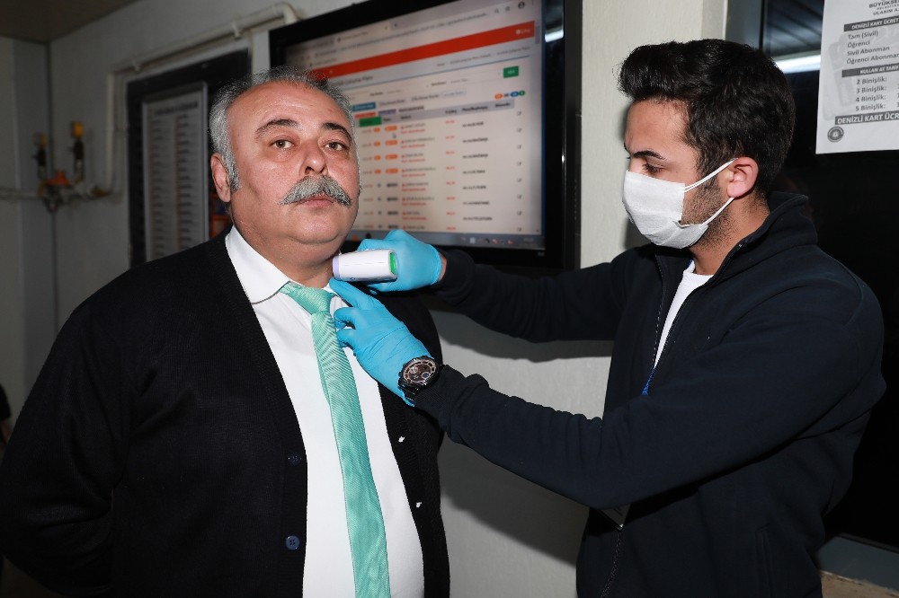 Büyükşehirden otobüs şoförlerine yönelik korona tedbiri 