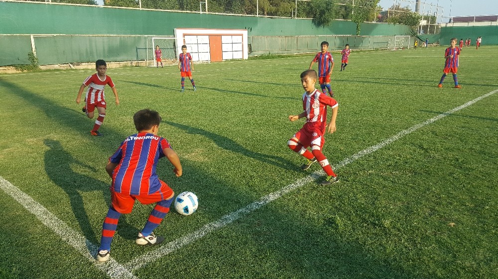 Büyükşehirden Spor Okulları 