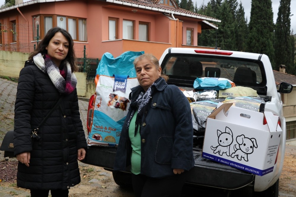 Büyükşehir’den STK’lara mama desteği 