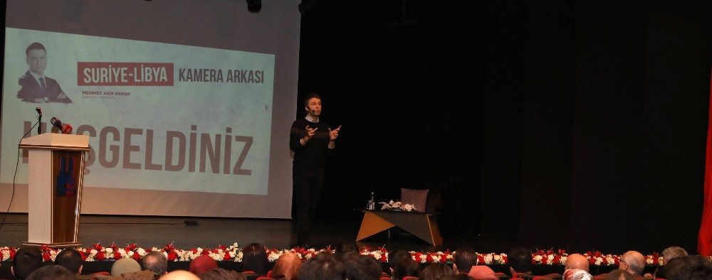Büyükşehir’den “Suriye-Libya” konferansı 