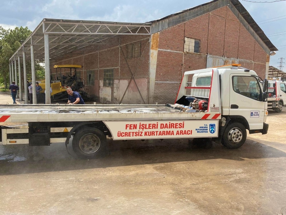 Büyükşehir’den sürücülere çekici müjdesi 