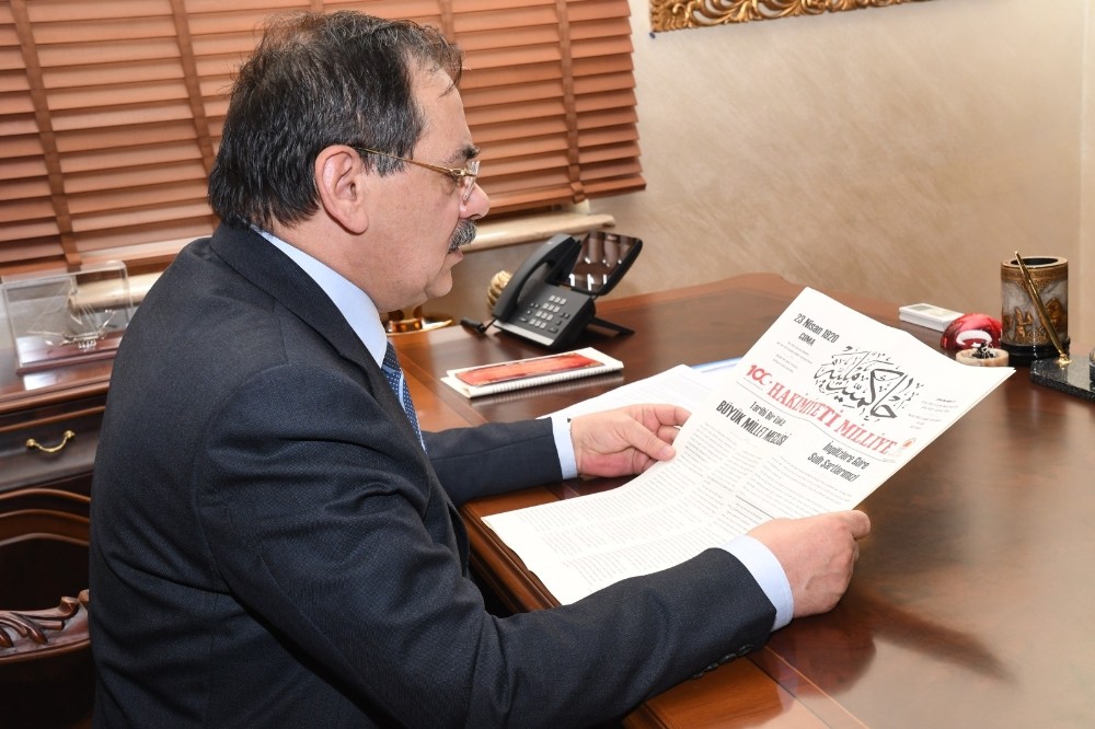 Büyükşehir’den TBMM’nin açılışının 100. yılı için çok özel bir armağan: “Hakimiyet-i Milliye” 