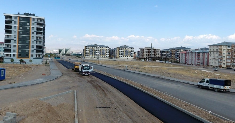 Büyükşehir’den üstyapı seferberliği 