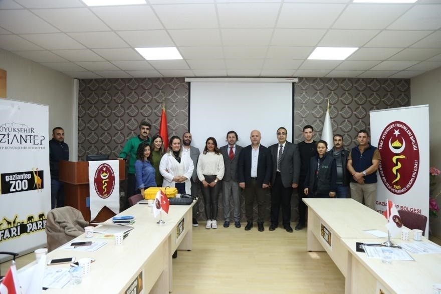 Büyükşehir’den veterinerlere ultrason eğitimi 