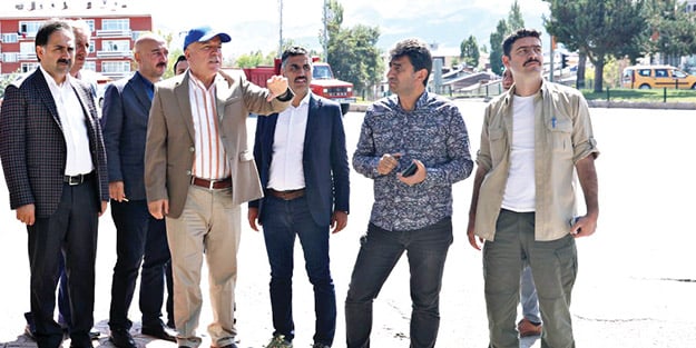 Büyükşehir’den Yakutiye seferberliği