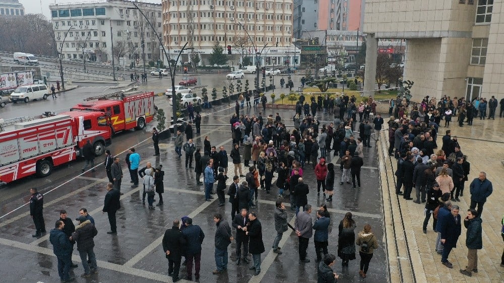 Büyükşehir’den yangın tatbikatı 
