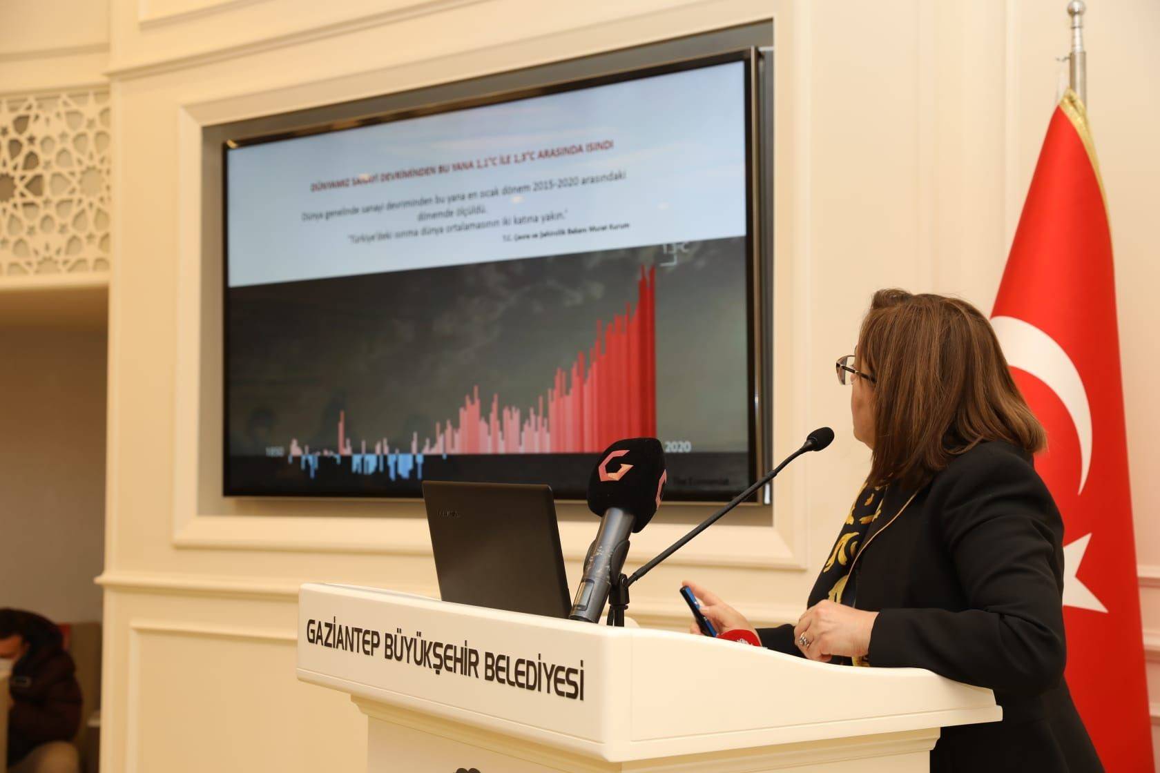 Büyükşehir'e kentte kurulacak güneş enerji santrali için 17 milyon avroluk dev destek!