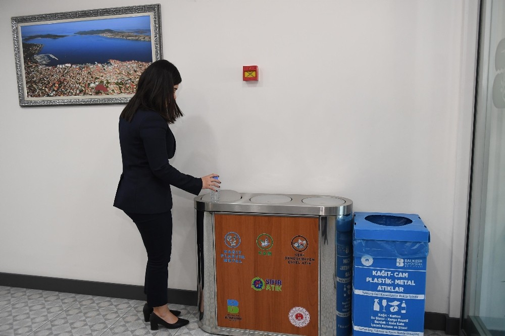 Büyükşehir’e sıfır atık belgesi 