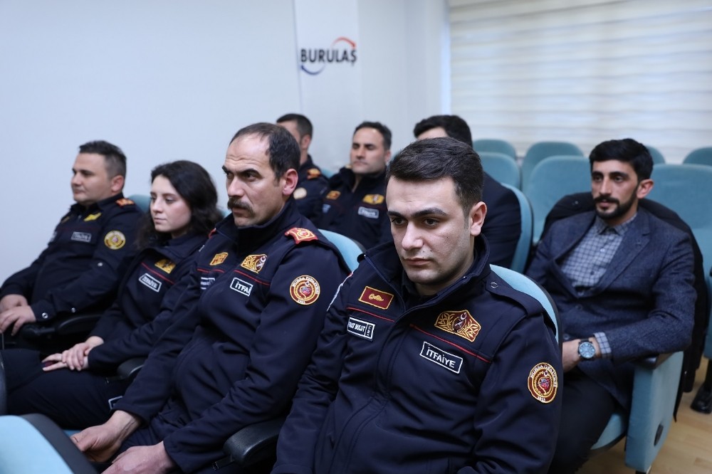 Büyükşehir’in deprem timine teşekkür 