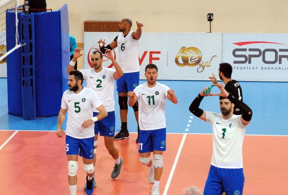 Büyükşehir’in Efeleri final grubunda 